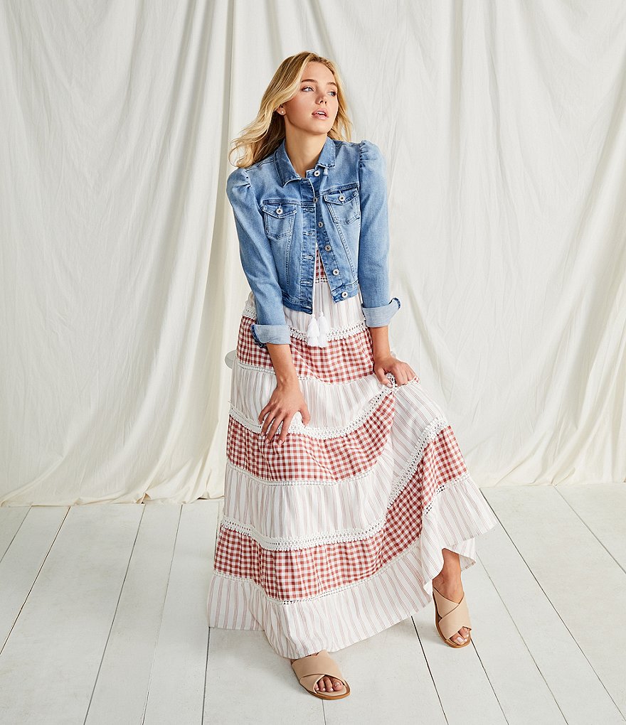 Free People Rumors Denim Jacket