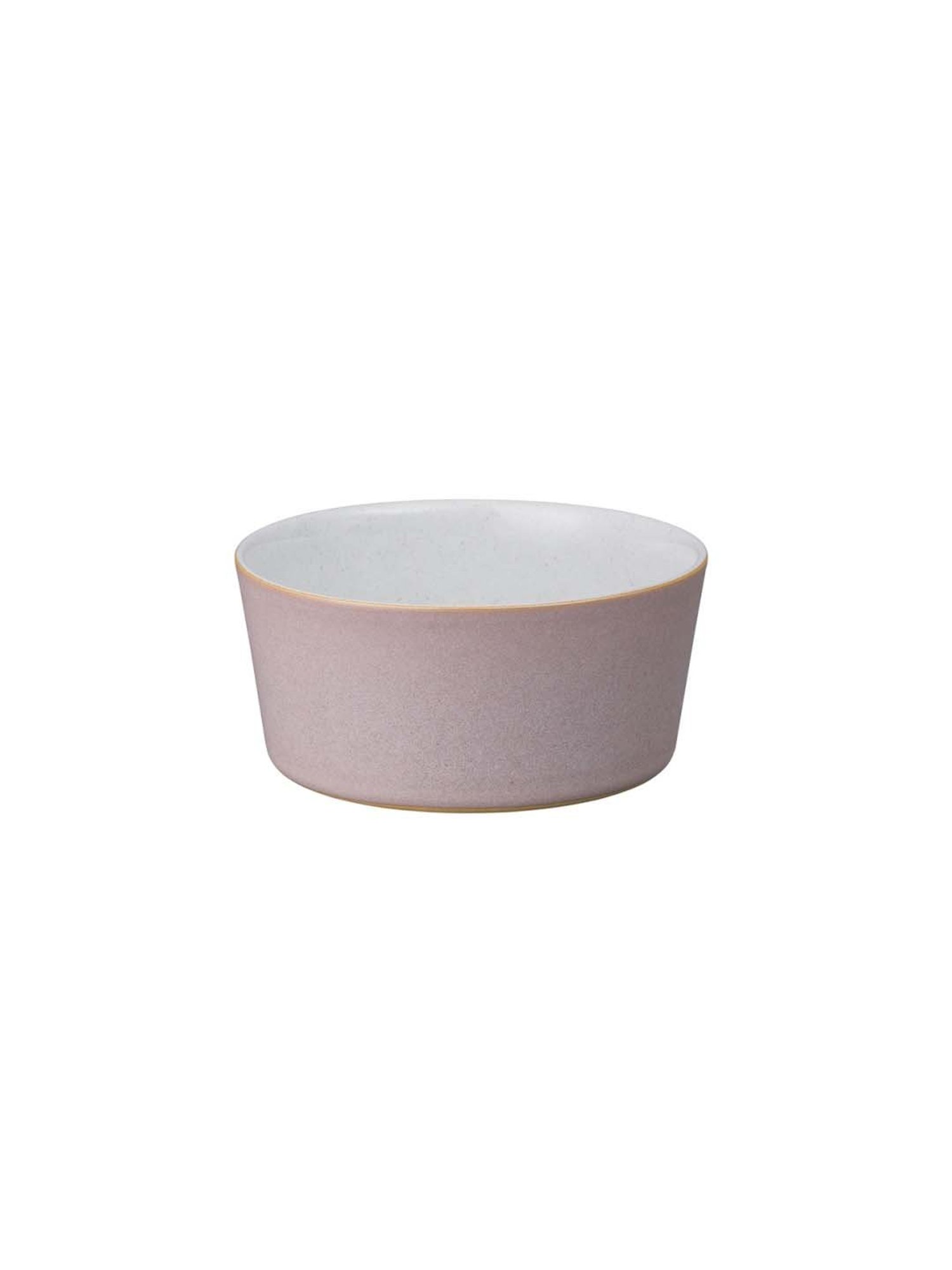 DENBY Impression Pink Stoneware Rice Bowl (400 ml) - Set of 1