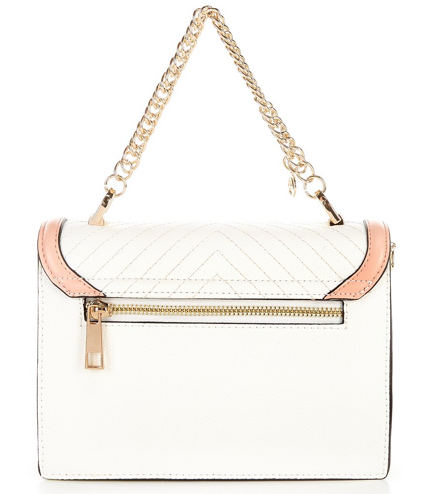 ALDO Laisbyyx Quilted Colorblock Chain Strap Crossbody Bag