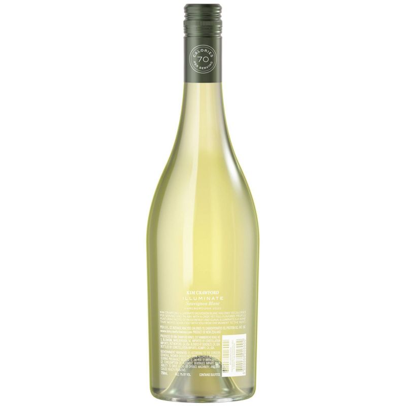 Kim Crawford Illuminate Low-Cal Sauvignon Blanc White Wine - 750ml Bottle