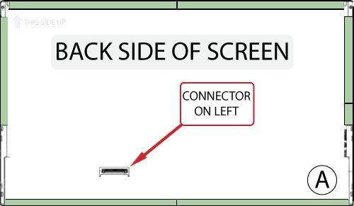 Hp Pavilion G7-1255dx Replacement LAPTOP LCD Screen 17.3" WXGA++ LED DIODE (Substitute Only. Not a )