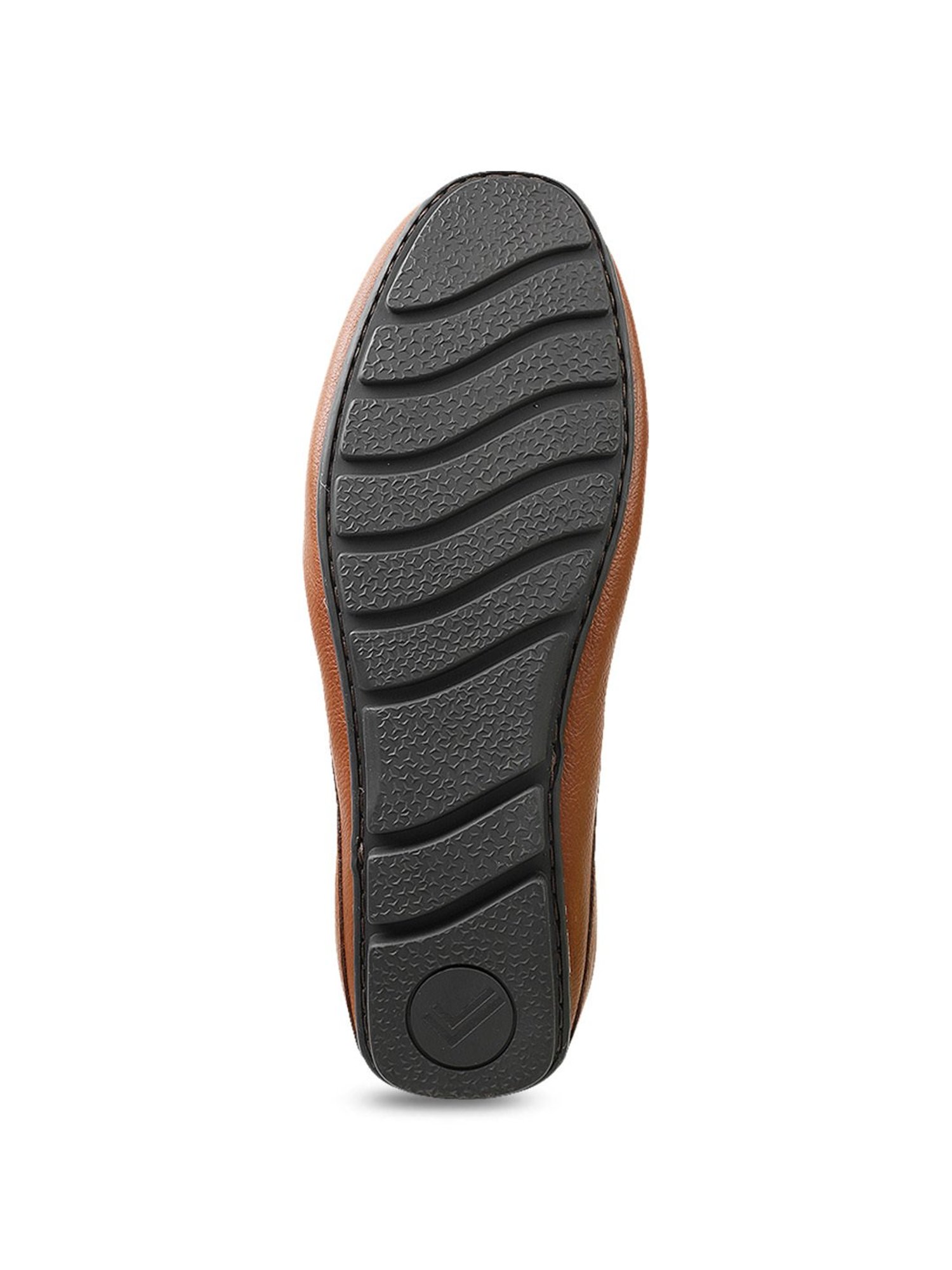 Da Vinchi by Metro Men's Tan Mule Shoes