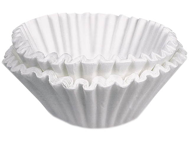 Commercial Coffee Filters, 6 Gallon Urn Style, 252/Pack