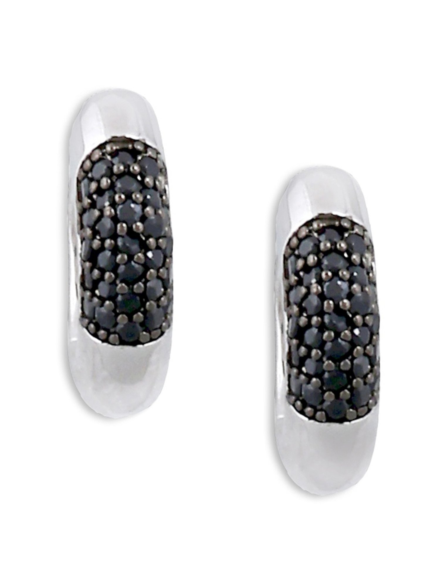 The Real Effect London 800 Sterling Silver Stud Earrings for Women