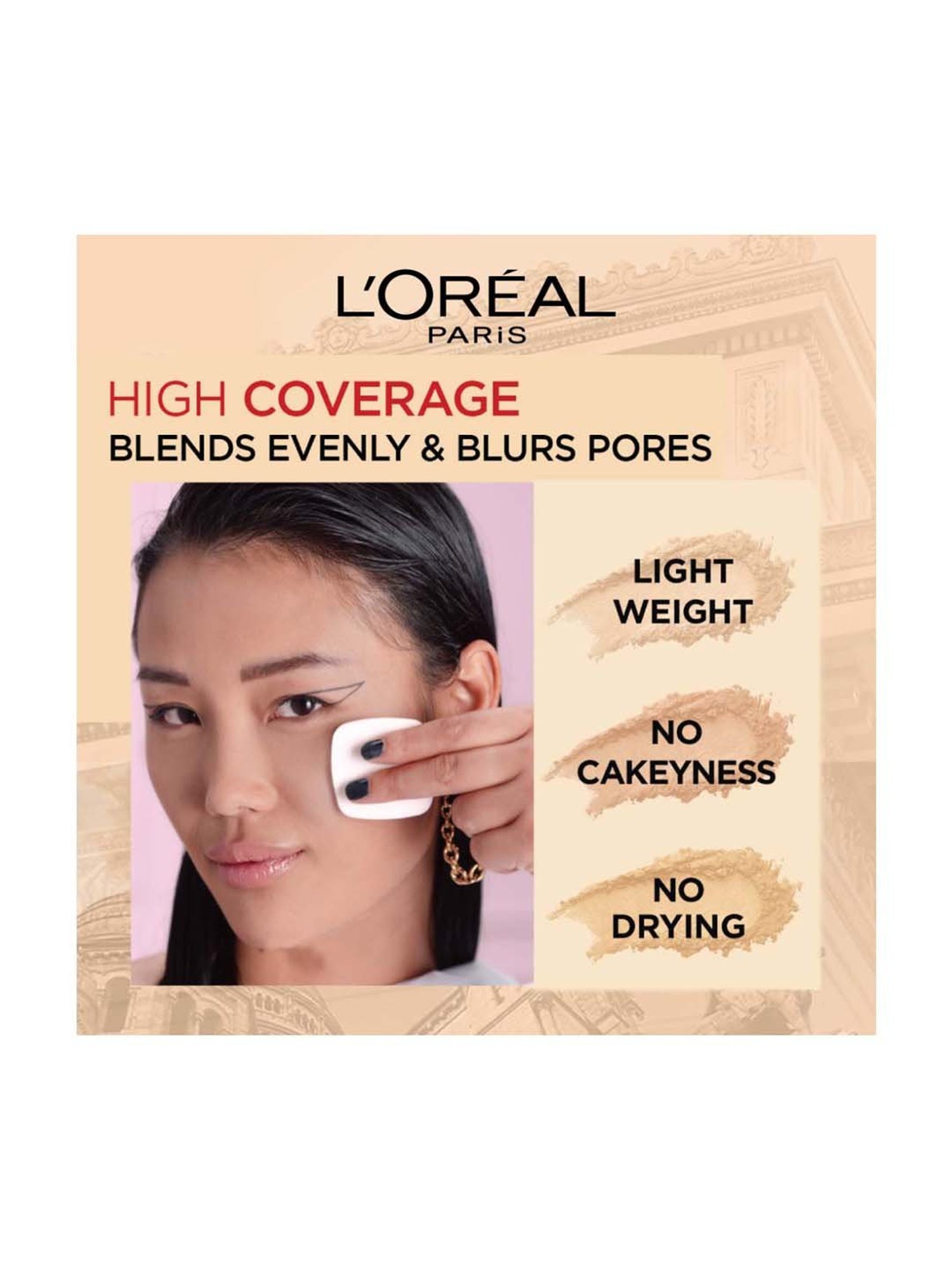 L'Oreal Paris Infallible Oil Killer Powder - Natural Honey,6g