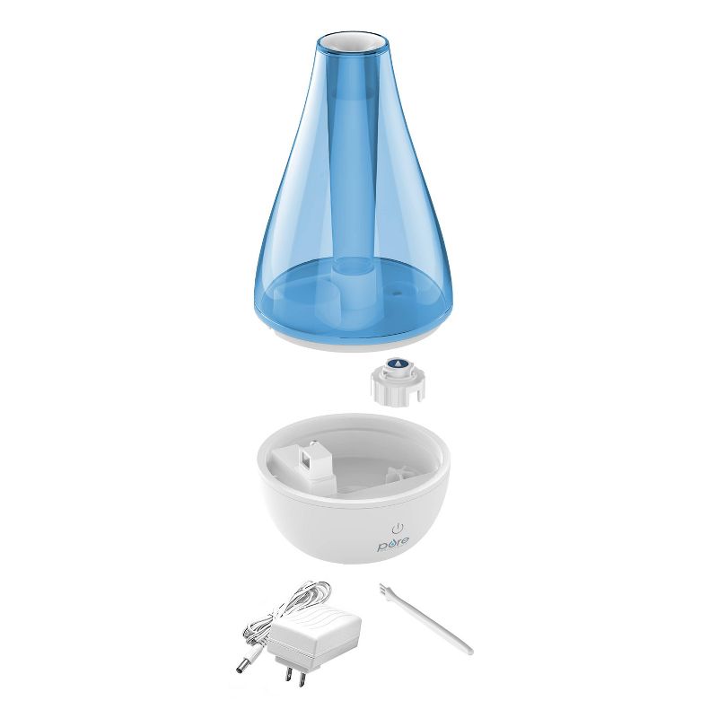 Pure Enrichment Ultrasonic Cool Mist Humidifier for Small Rooms