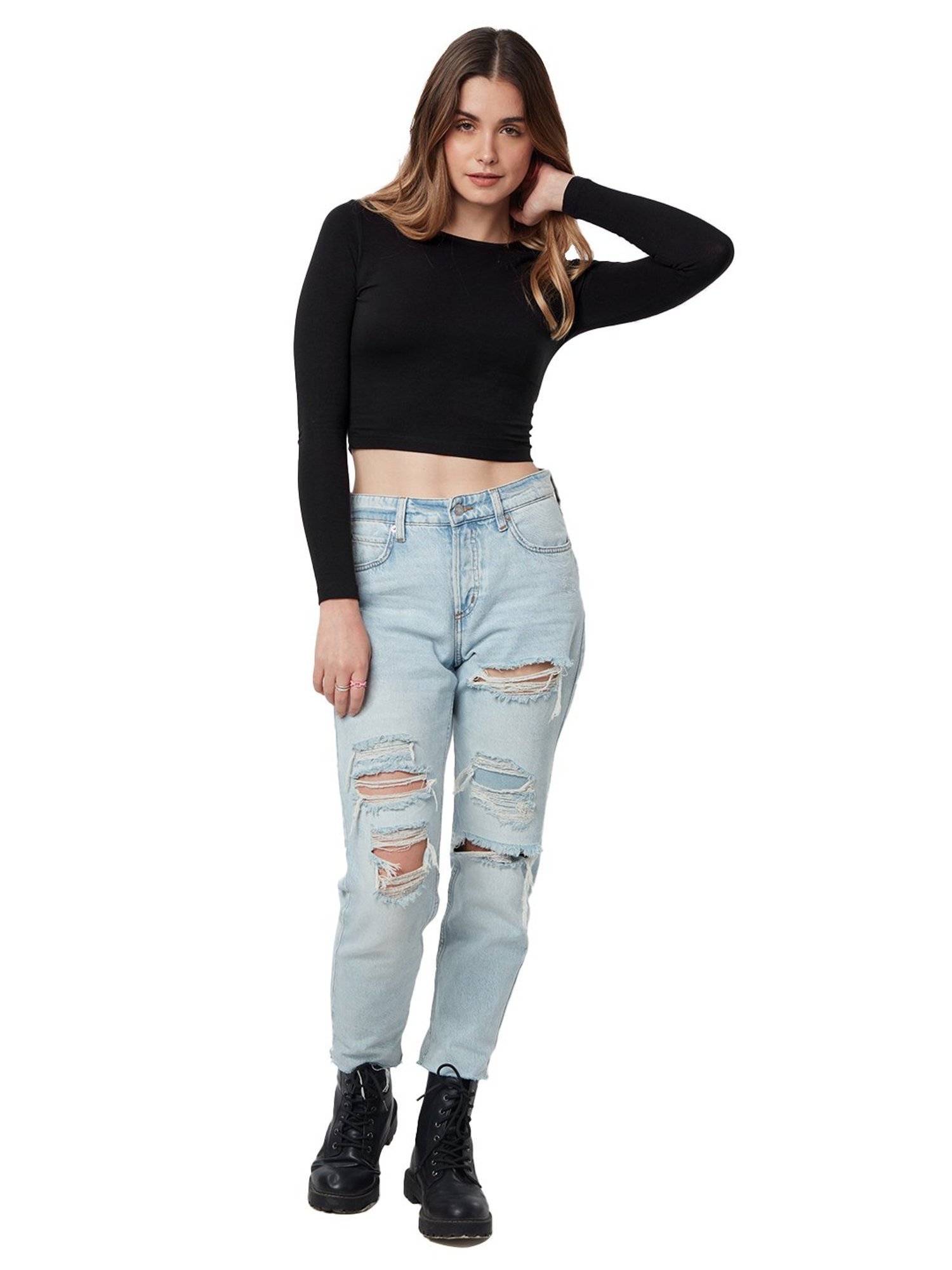 Fame Forever by Lifestyle White Cotton Printed T-Shirt