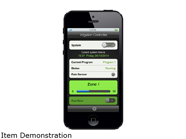 Asante 99-00901-US Wireless Cloud Based Irrigation Controller Kit
