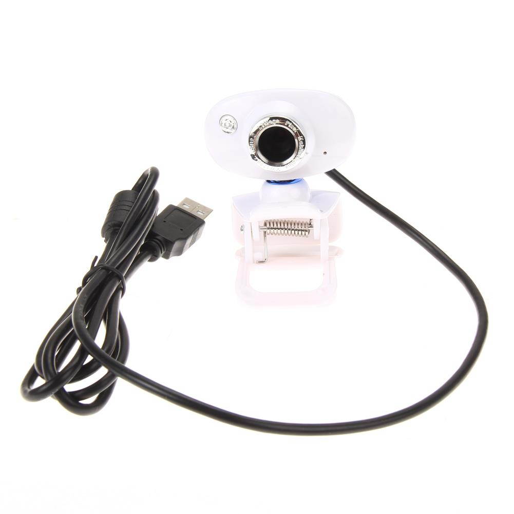 Computer  USB 2.0 Webcam 12M high definition Camera CMOS inductor with microphone Magic Effects for  PC Windows 7