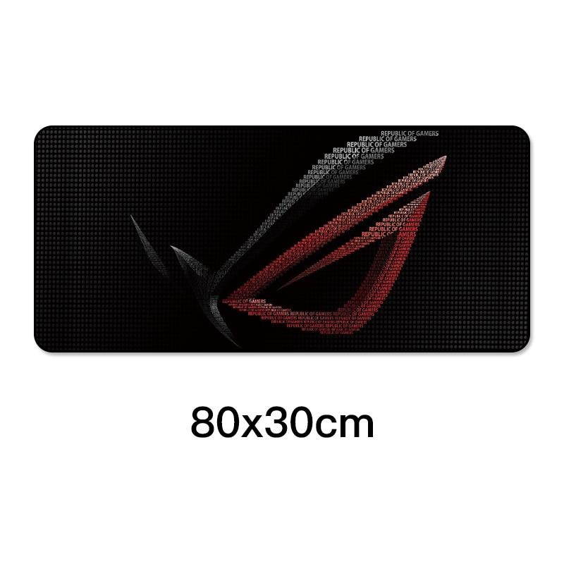 Large Mouse Pad Locking Edge Gaming Keyboard Mat Anti-slip Natural Rubber Fashion Office Notebook Pad
