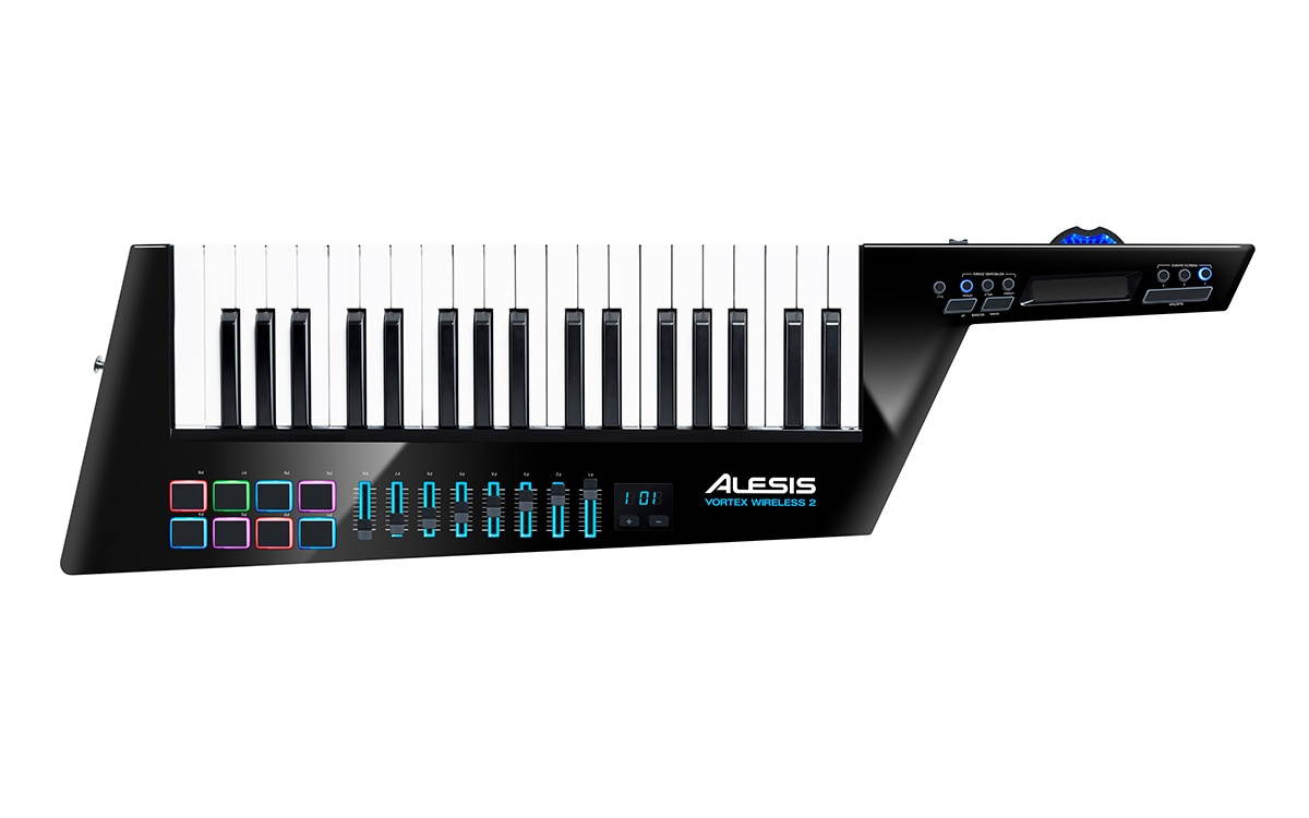 Alesis Vortex Wireless 2 Wireless USB/MIDI Keytar Controller