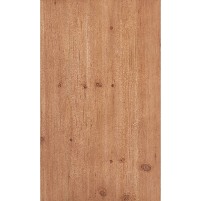 Overland Side Table Metal Brown/Black - Serta