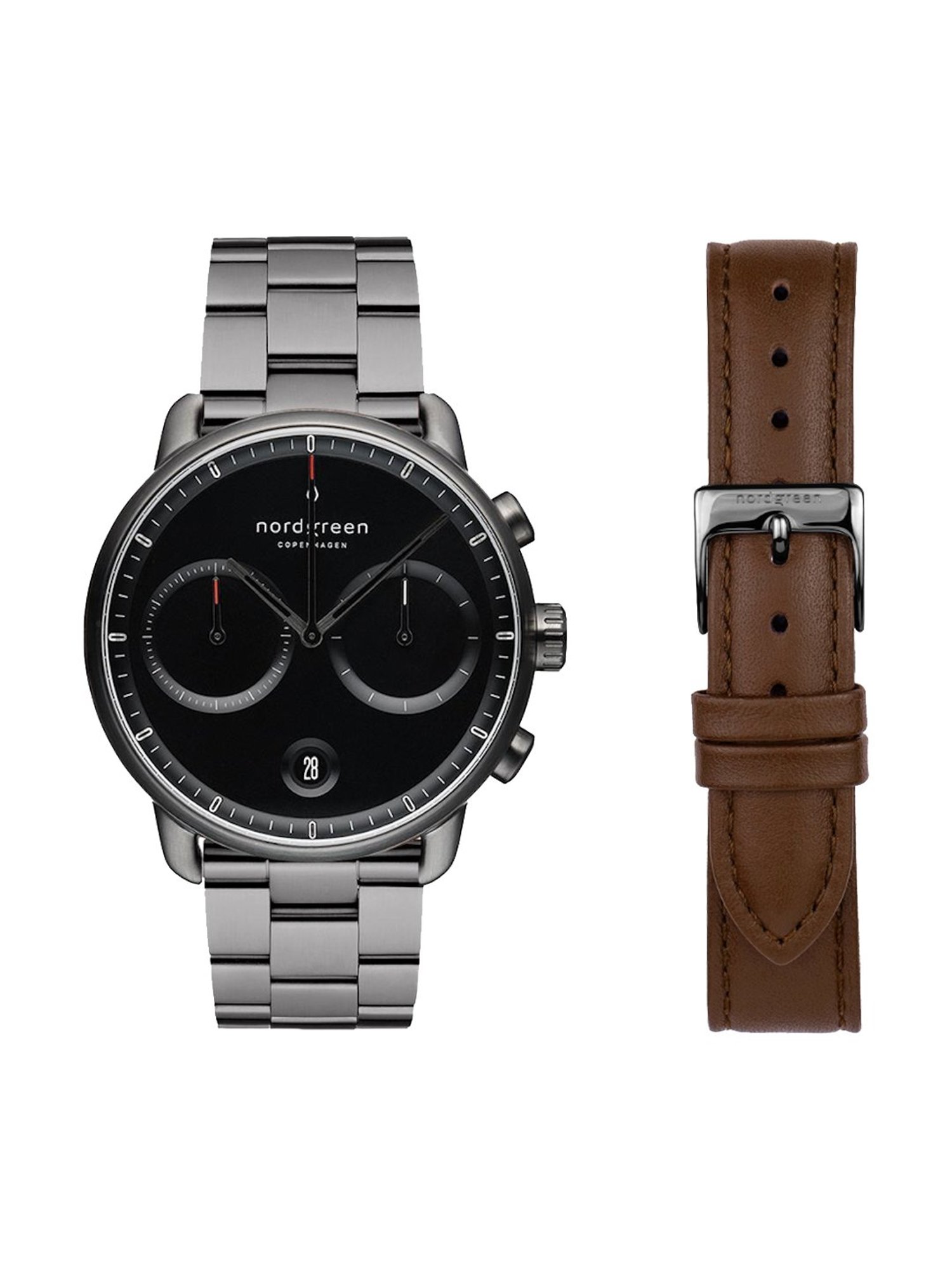 Nordgreen PI42GM3LGUBLLEBR Analog Watch for Men