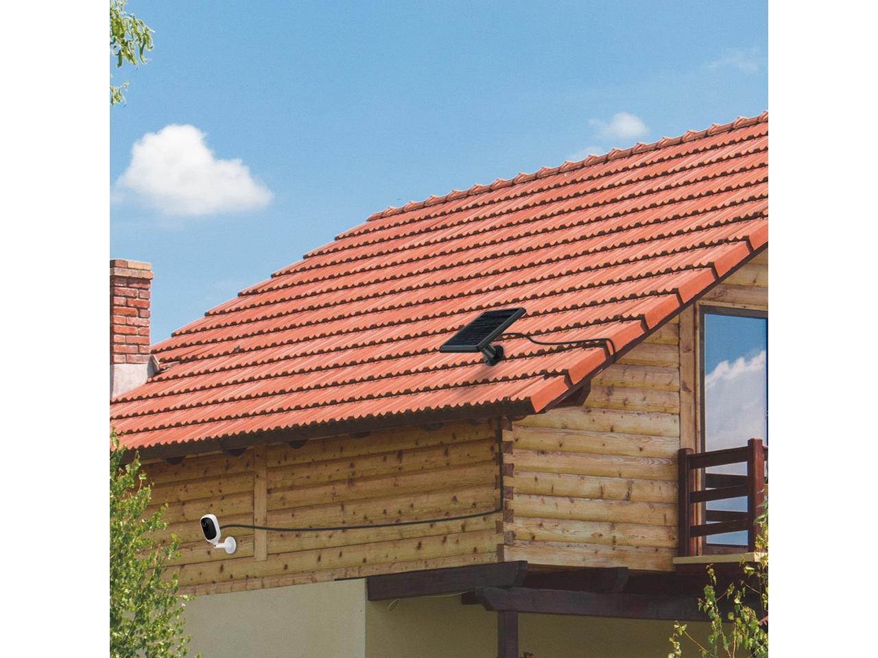 Reolink 4.5 Meters Solar Panel Extension Cable - White