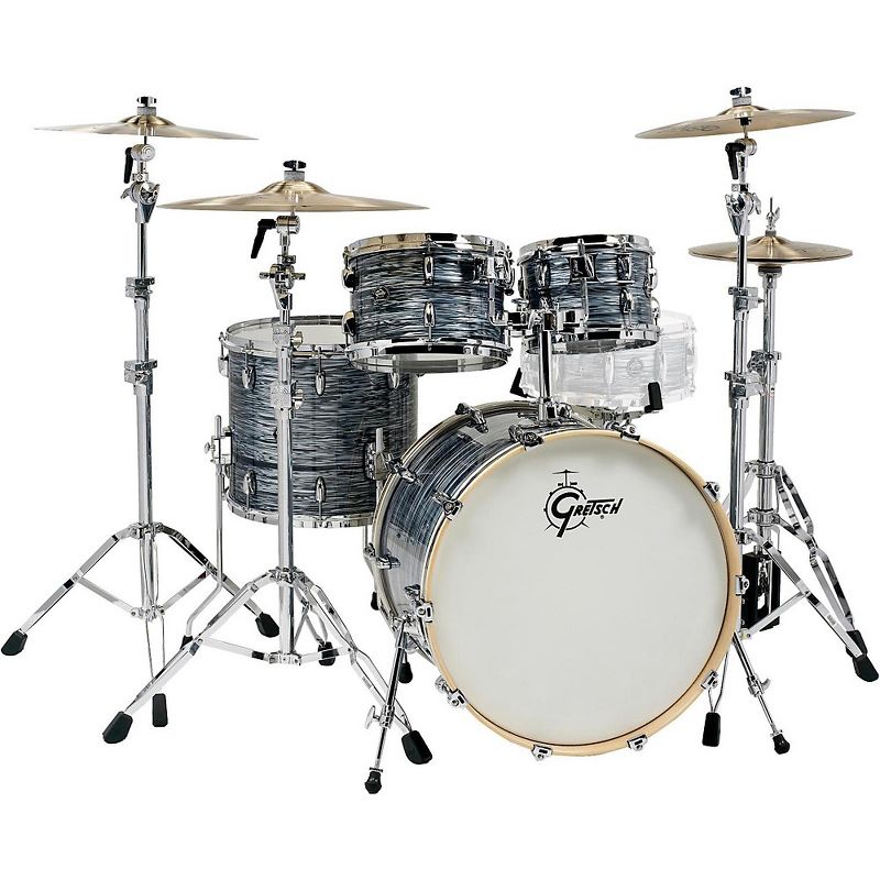 Gretsch Drums Renown 4-Piece Shell Pack Silver Oyster Pearl