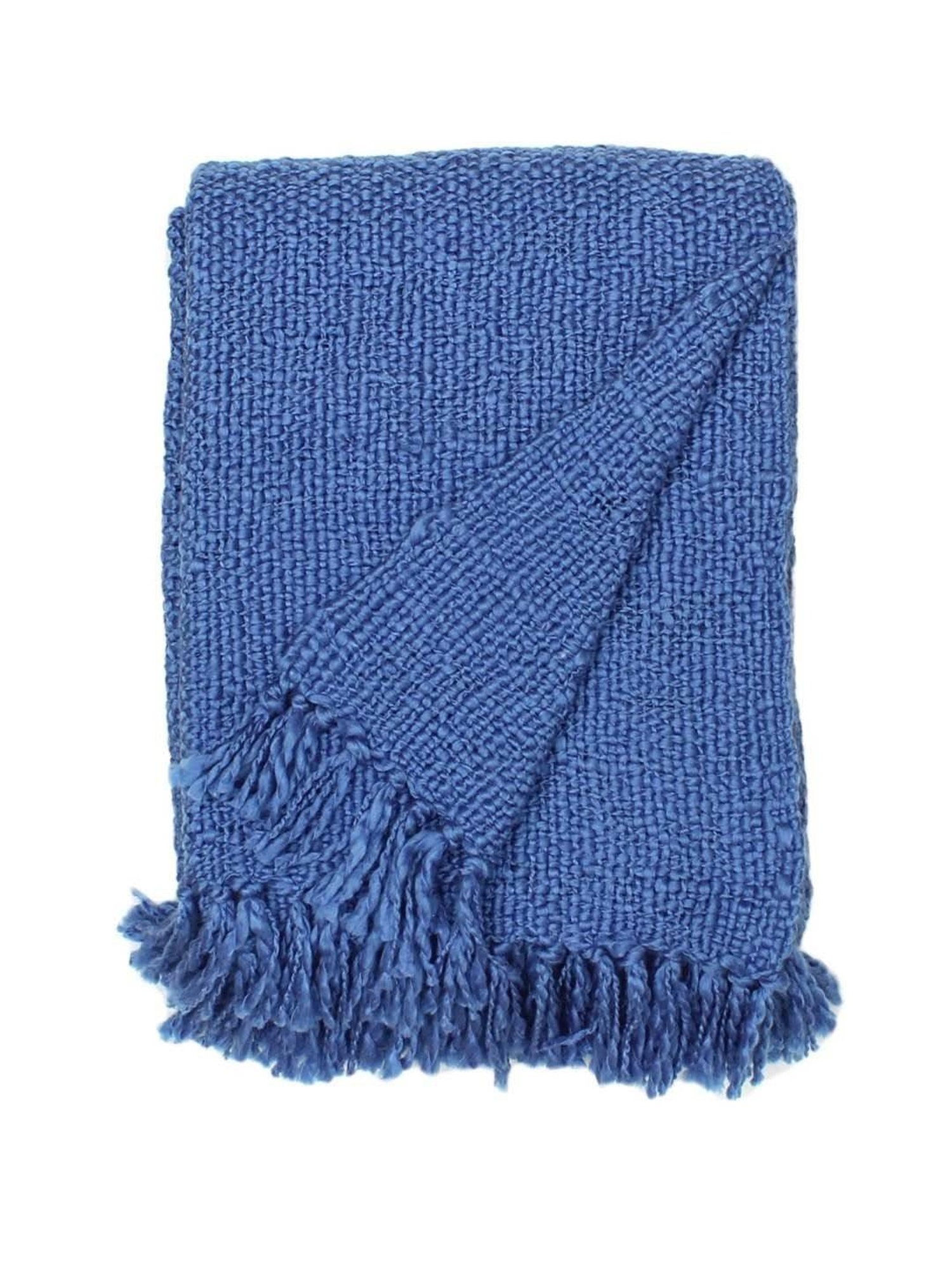 House This Blue Acrylic Throw