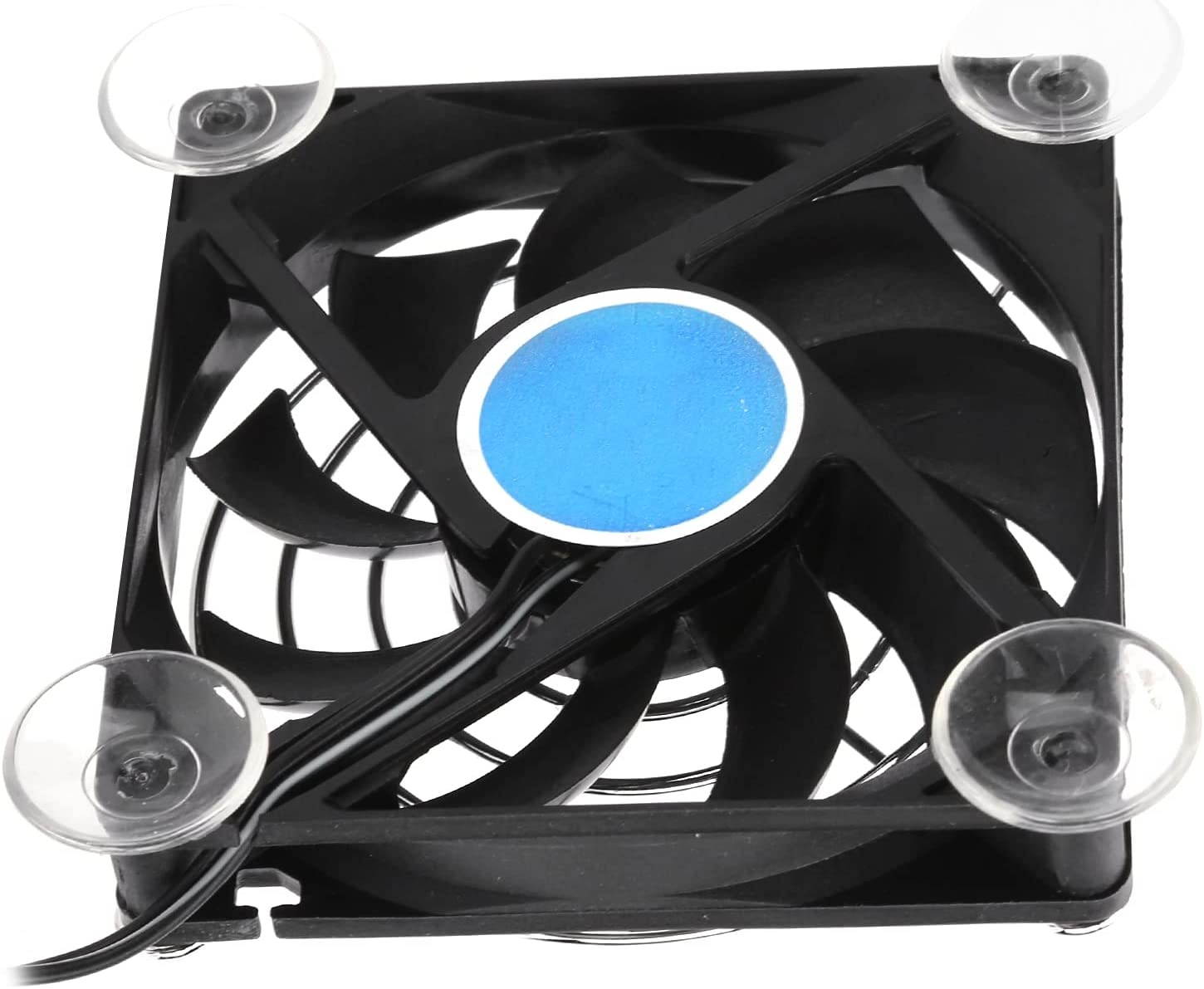 Goshyda Chassis Cooling Fans, Air?Cooled No Noise Design, USB Power Supply, Small and Light, Notebook Computer Tablet Ventilation Motor Cooler, for Cooling Notebooks Tablets