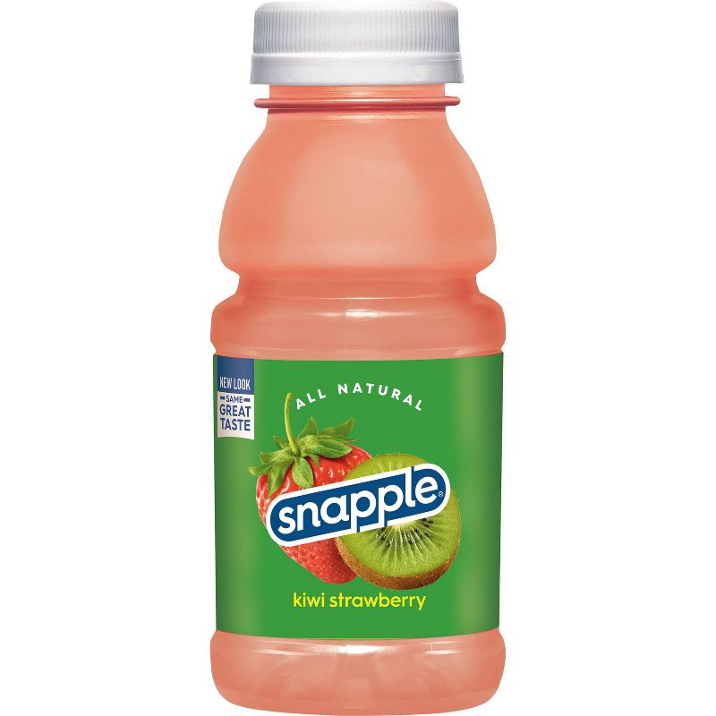 Snapple Kiwi Strawberry Juice Drink - 6pk/8 fl oz Bottles