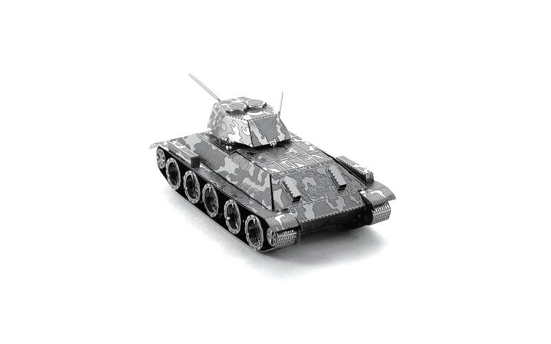 Fascinations MMS201 MetalEarth - T-34 Tank