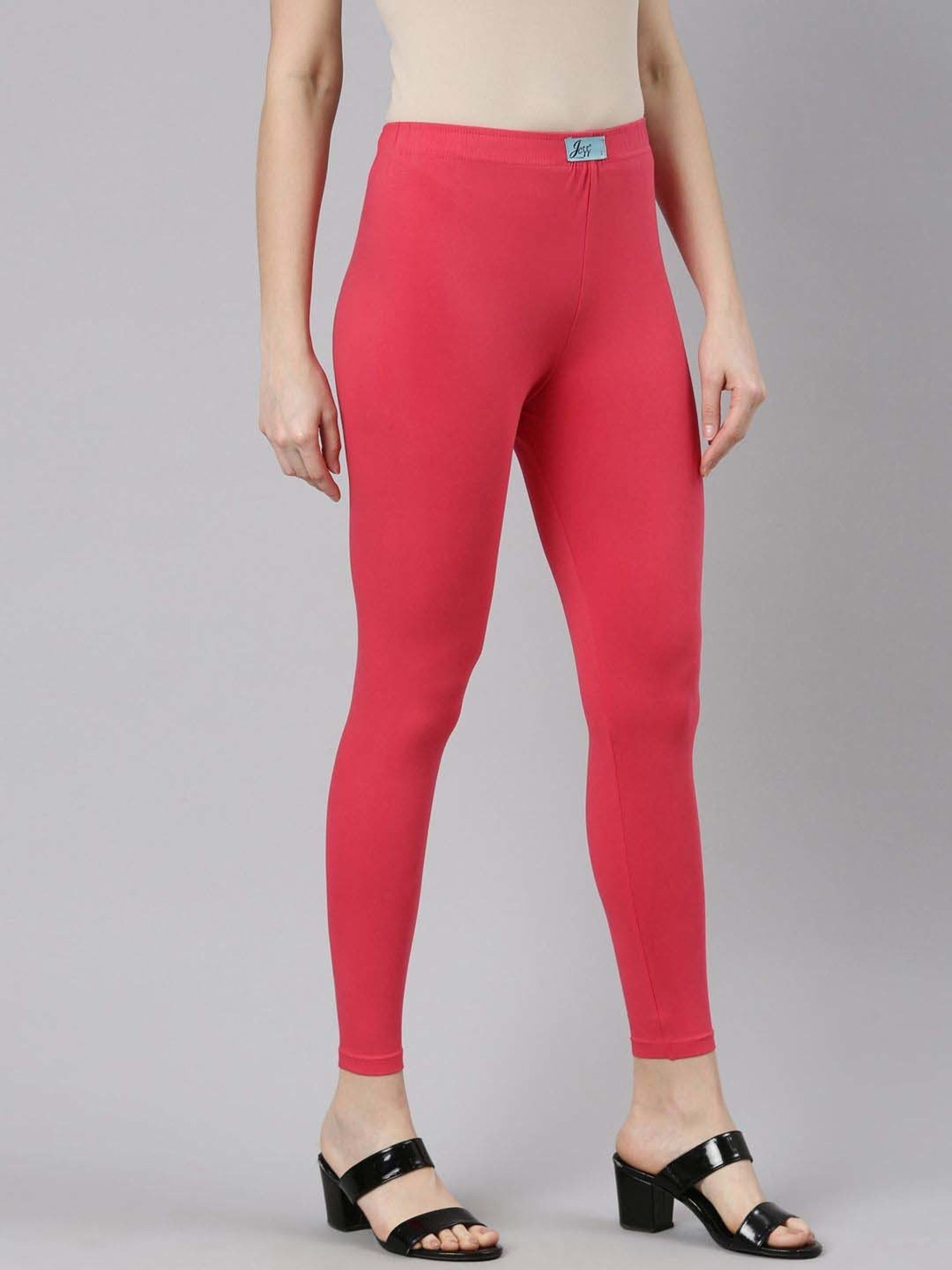 JCSS Pink Cotton Leggings