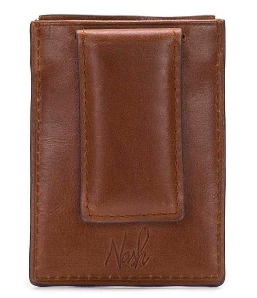 Nash Amalfi Magnetic Money Clip Card Case