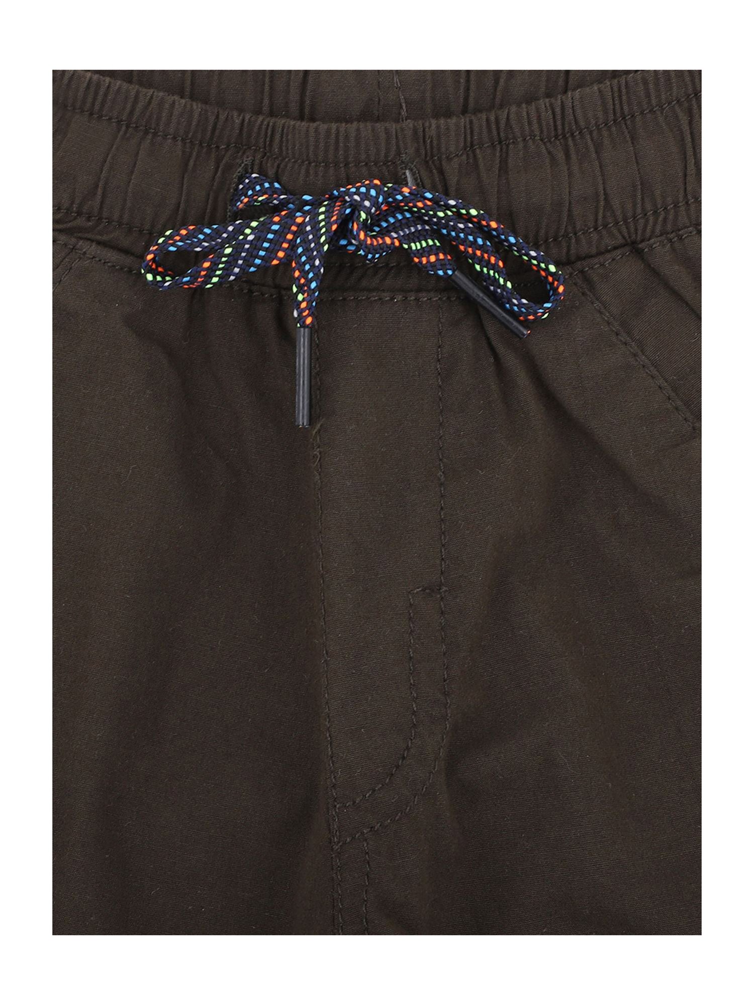 Ed-a-Mamma Baby Multicolor Printed Joggers (Pack Of 3)