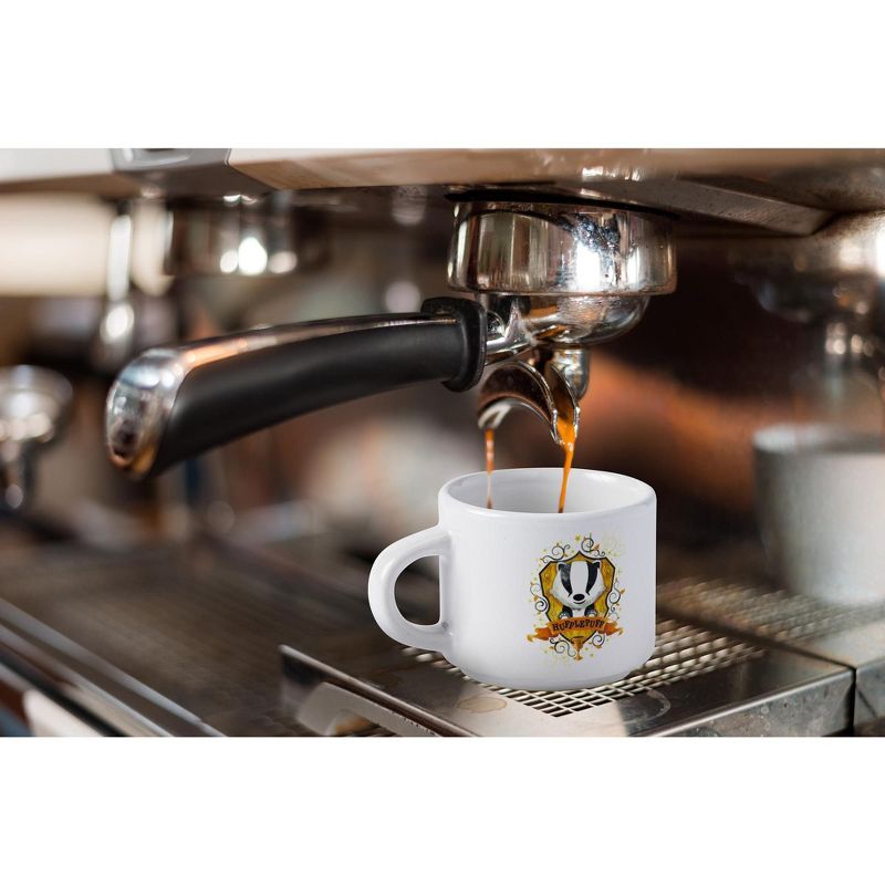 Seven20 Harry Potter Hogwarts House Hufflepuff Ceramic Mini Mug - 2.67"L x 2"H