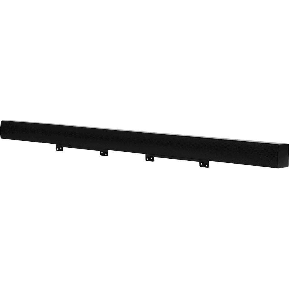 SunBriteTV - All-Weather Outdoor 2-Channel Passive Soundbar for Compatible SunBrite Outdoor TVs 75" - Black (SB-SP-S-L1-BL)