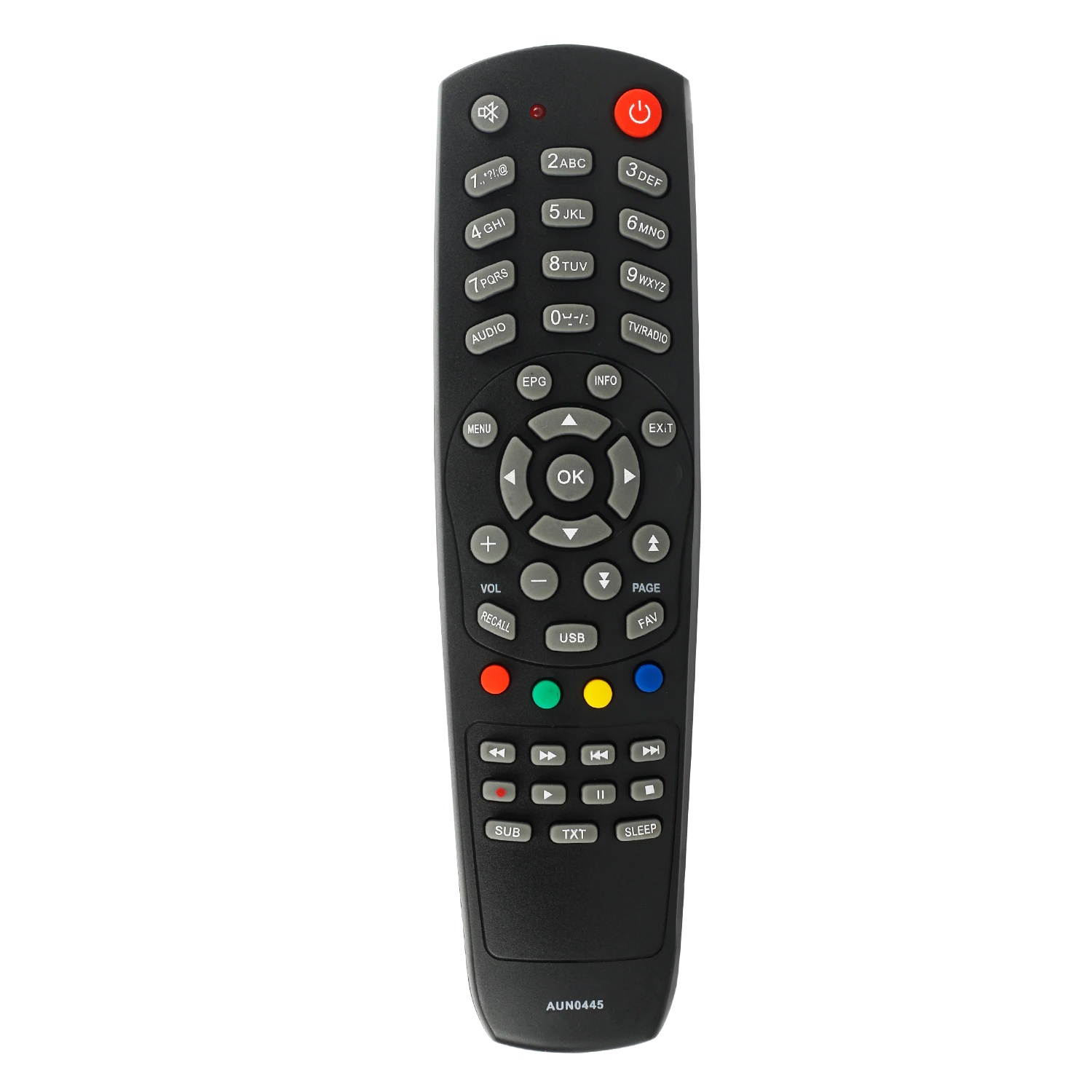 Universal remote control Satellite receiver all model can use East Eastern Europe Africa tv dvb box TECHNOSAT T-IR3000 RC6500