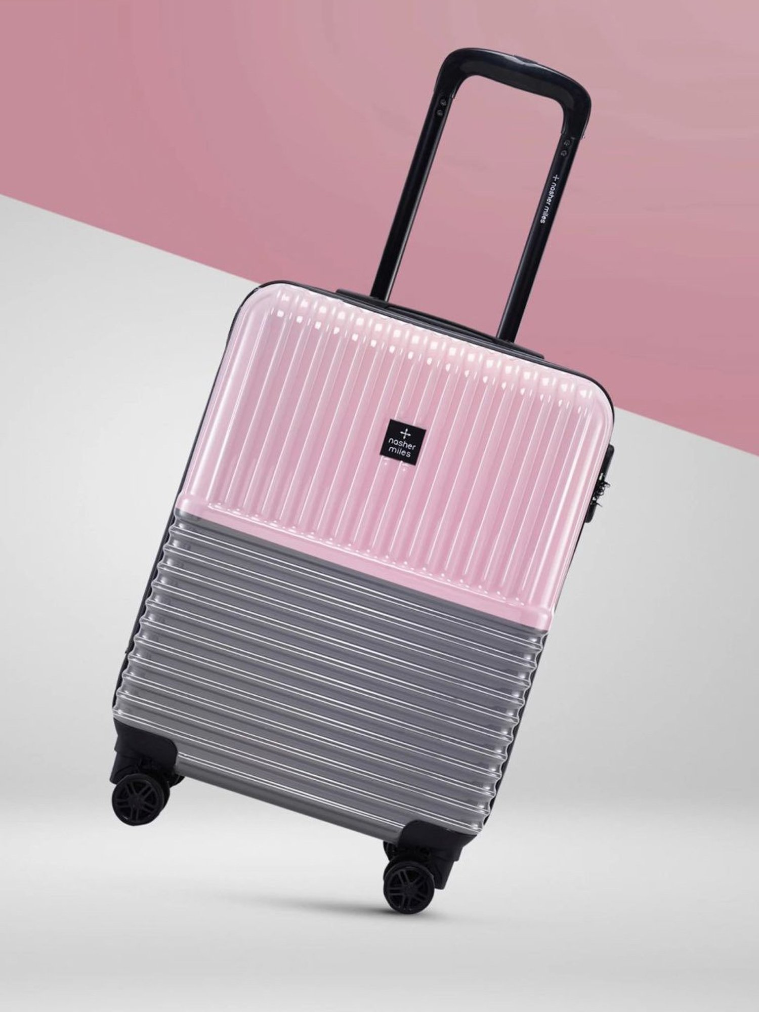 Skybags Salsa Red Solid Hard Medium Trolley Bag - 46 cm