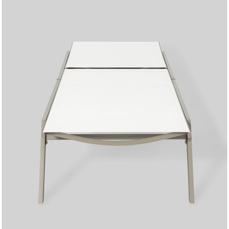 Princeton 2pk Outdoor Chaise Lounges - Ostrich