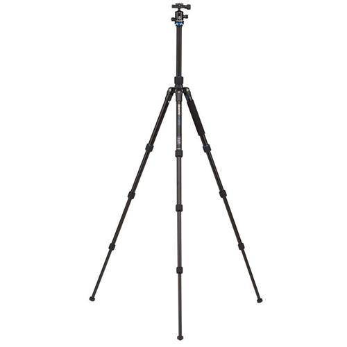 Benro Travel Angel Aluminum Series 1 Tripod Kit with B0 Head, 4 Section