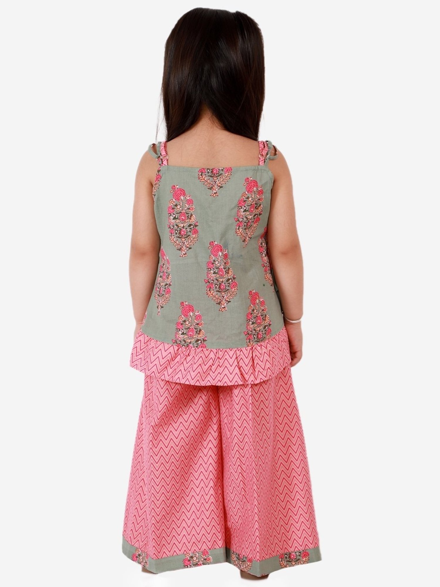 TWISHA Pink Printed Clothing Set