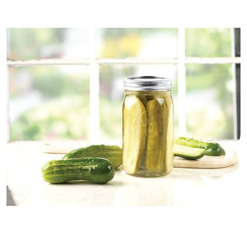 Kerr 32oz Case of 12 Wide Mouth Jar