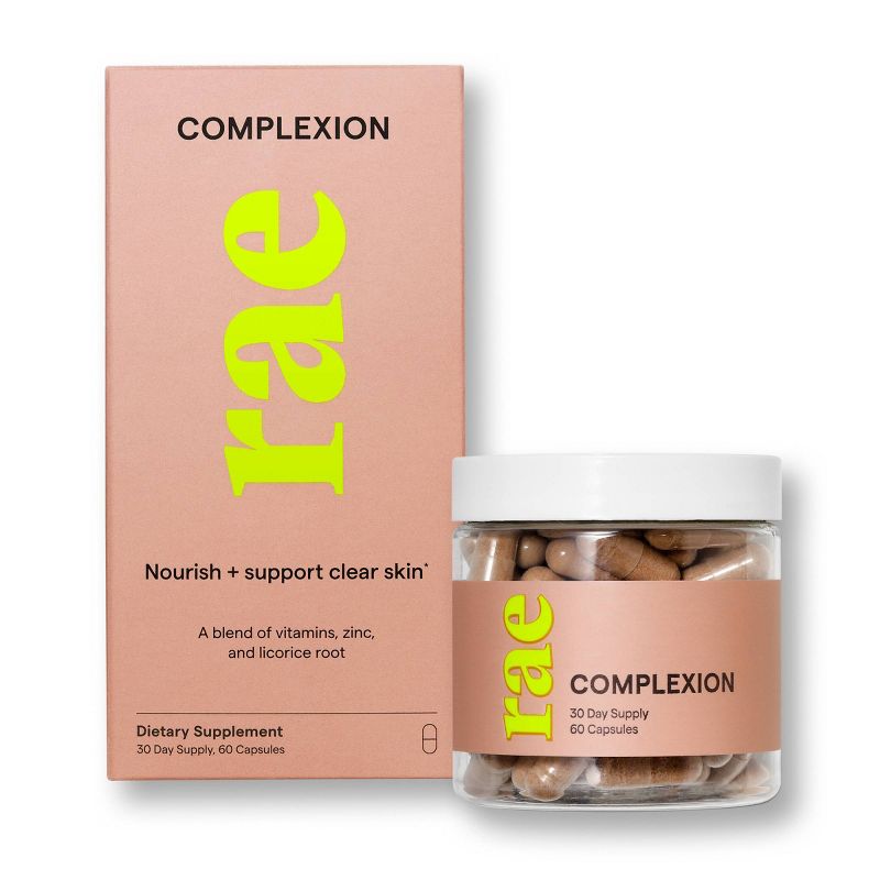 Rae Complexion Dietary Supplement Capsules - 60ct