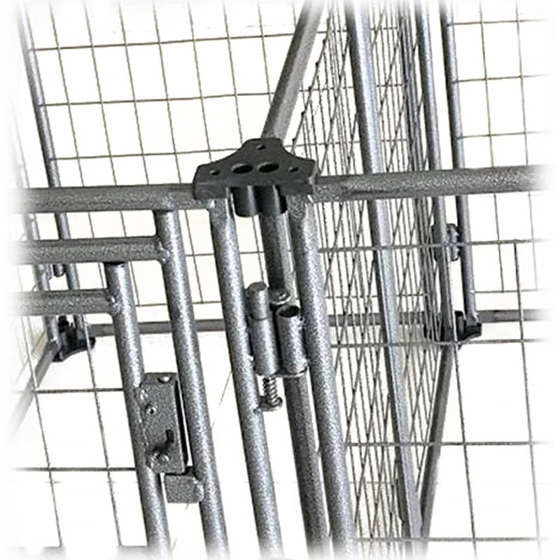 Two by Two Haven Expandable Kennel Cat Tower