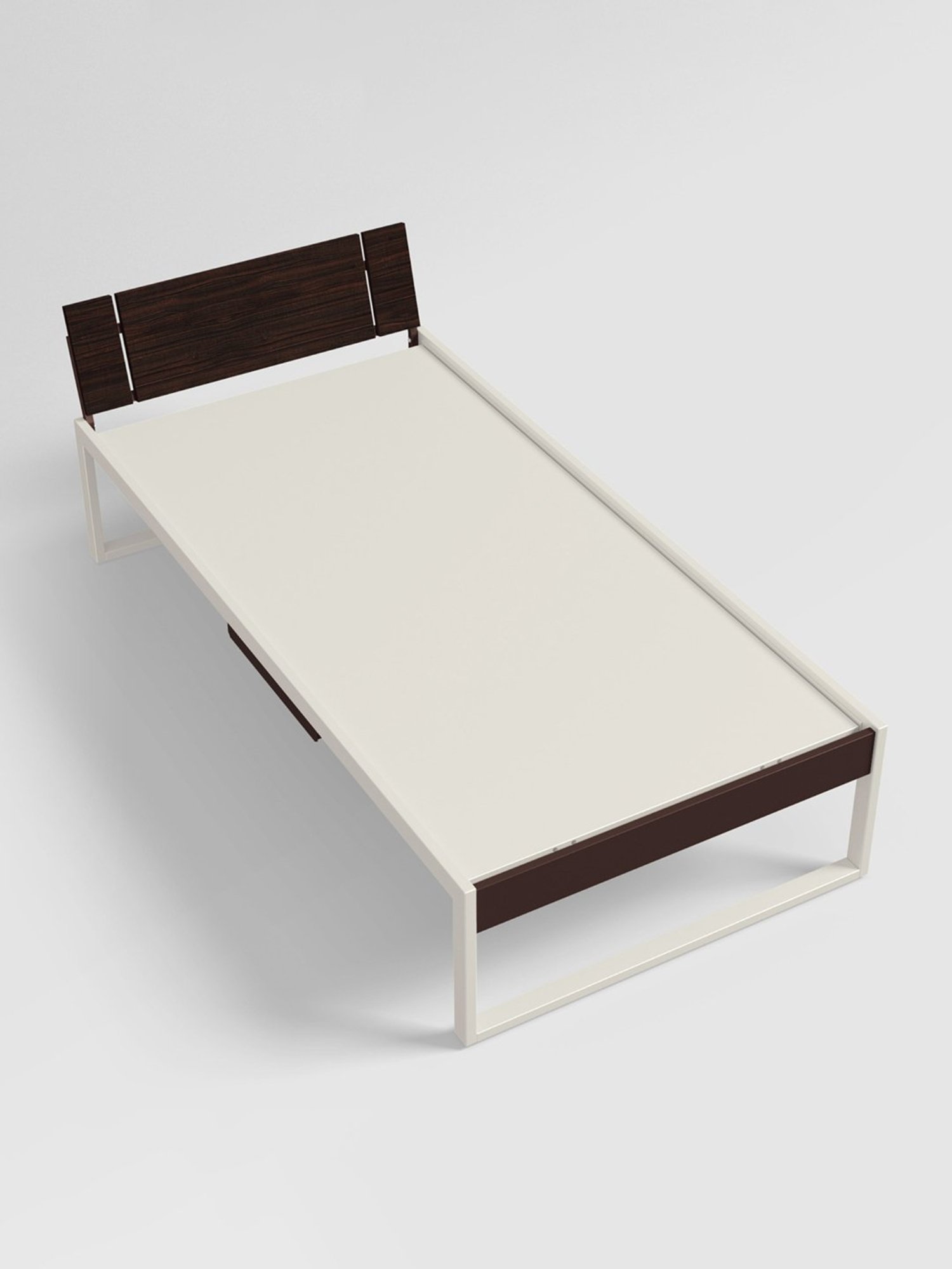 Nilkamal Riva Black Engineered Wood King Size Bed with Storage