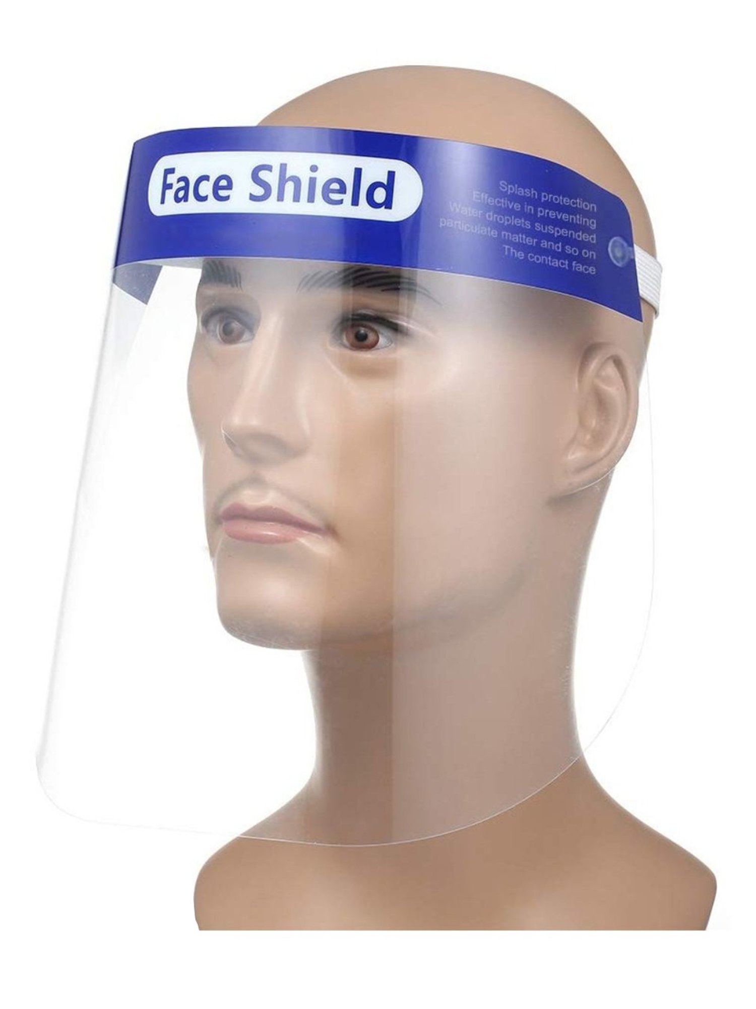 Globex Protective Isolation Face Shields - Pack of 15