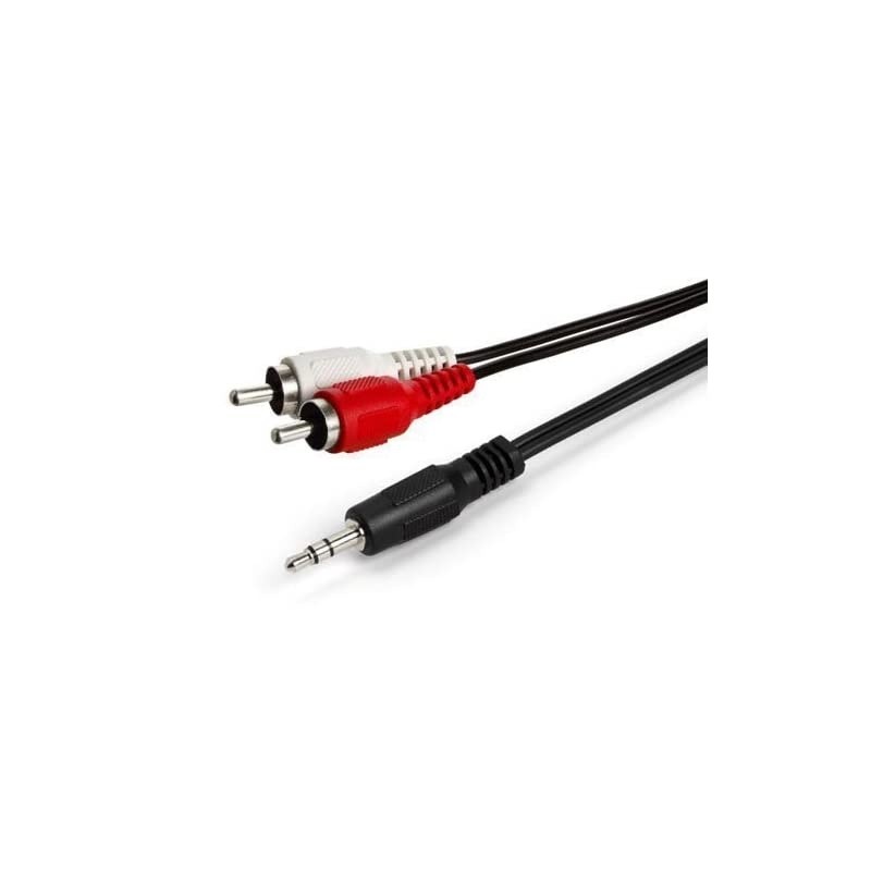 50 Feet 35mm Male to Stereo RCA Male Cable