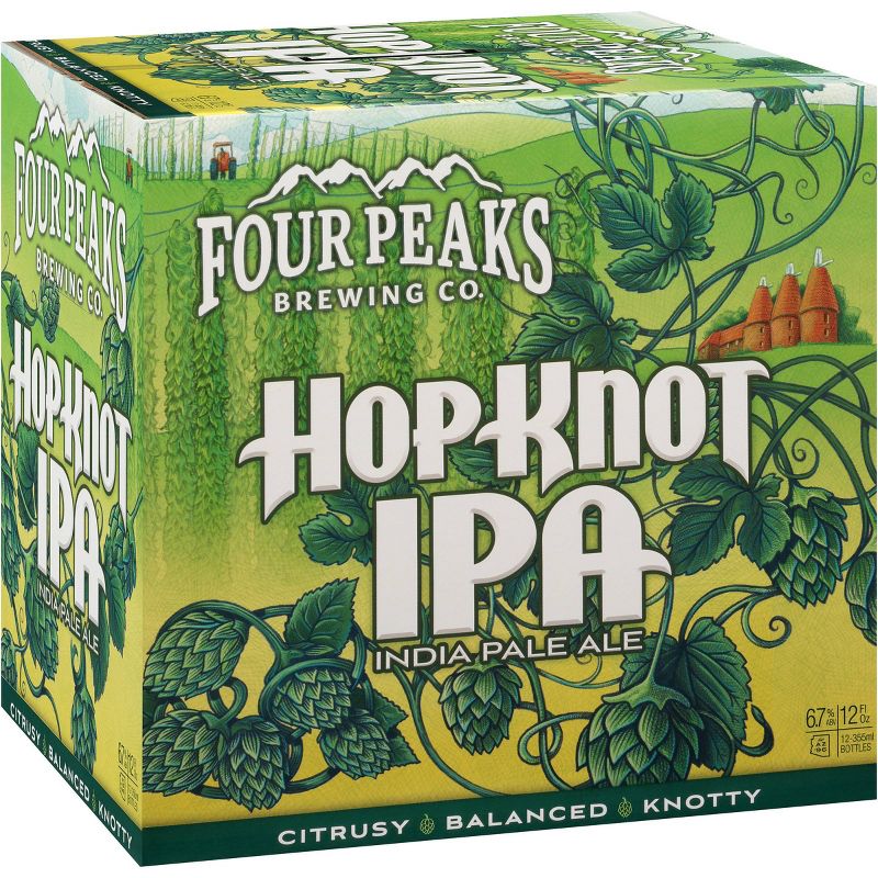 Four Peaks Hop Knot IPA Beer - 12pk/12 fl oz Bottles