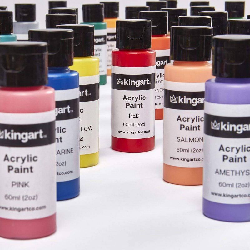 36pc Acrylic Paint Set - Kingart