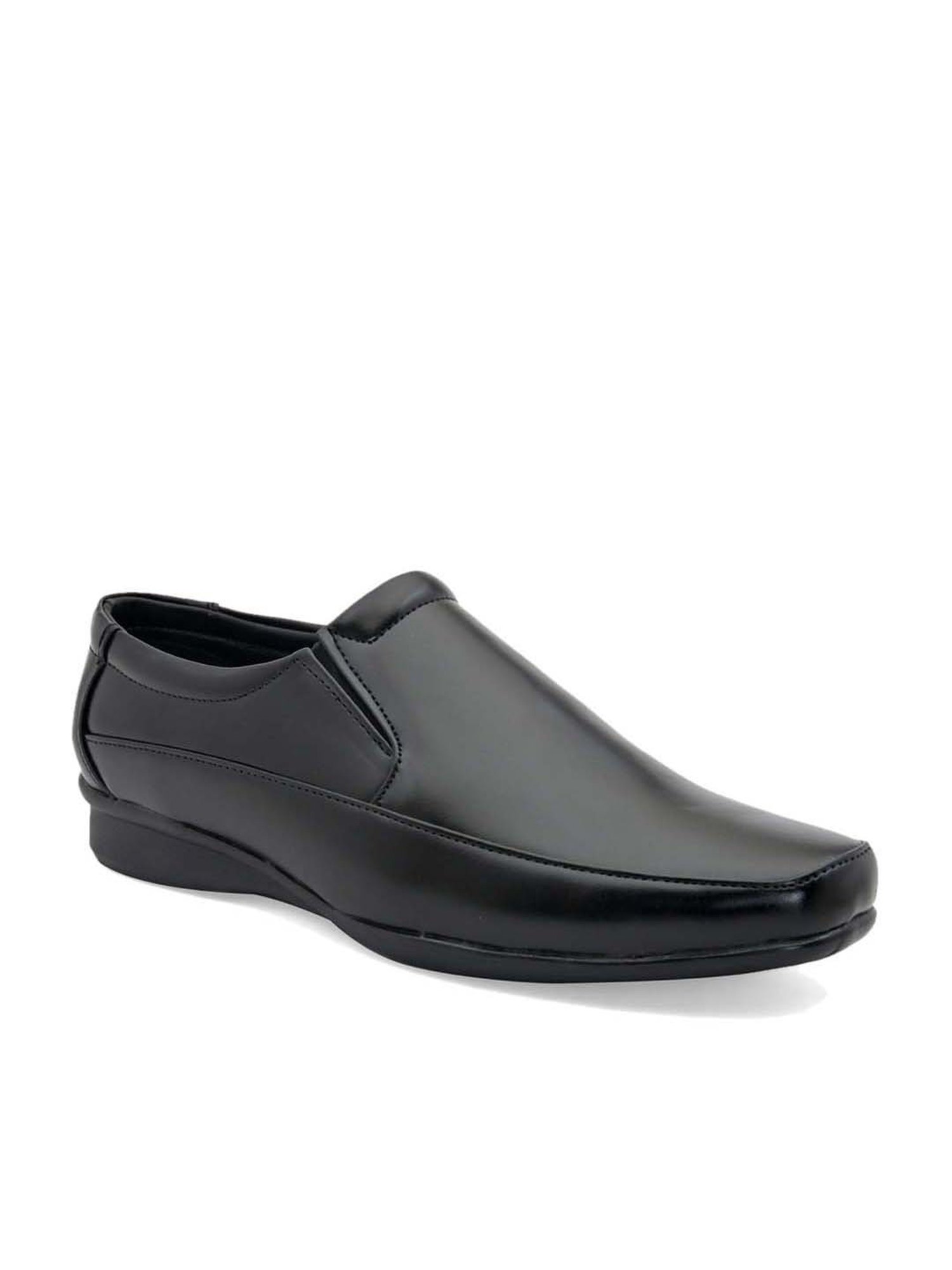 Giorgio Men's Black Formal Slip-Ons