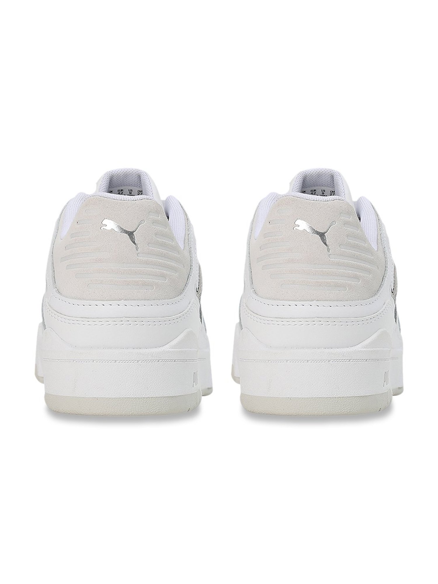Puma Men's Slipstream White Casual Sneakers