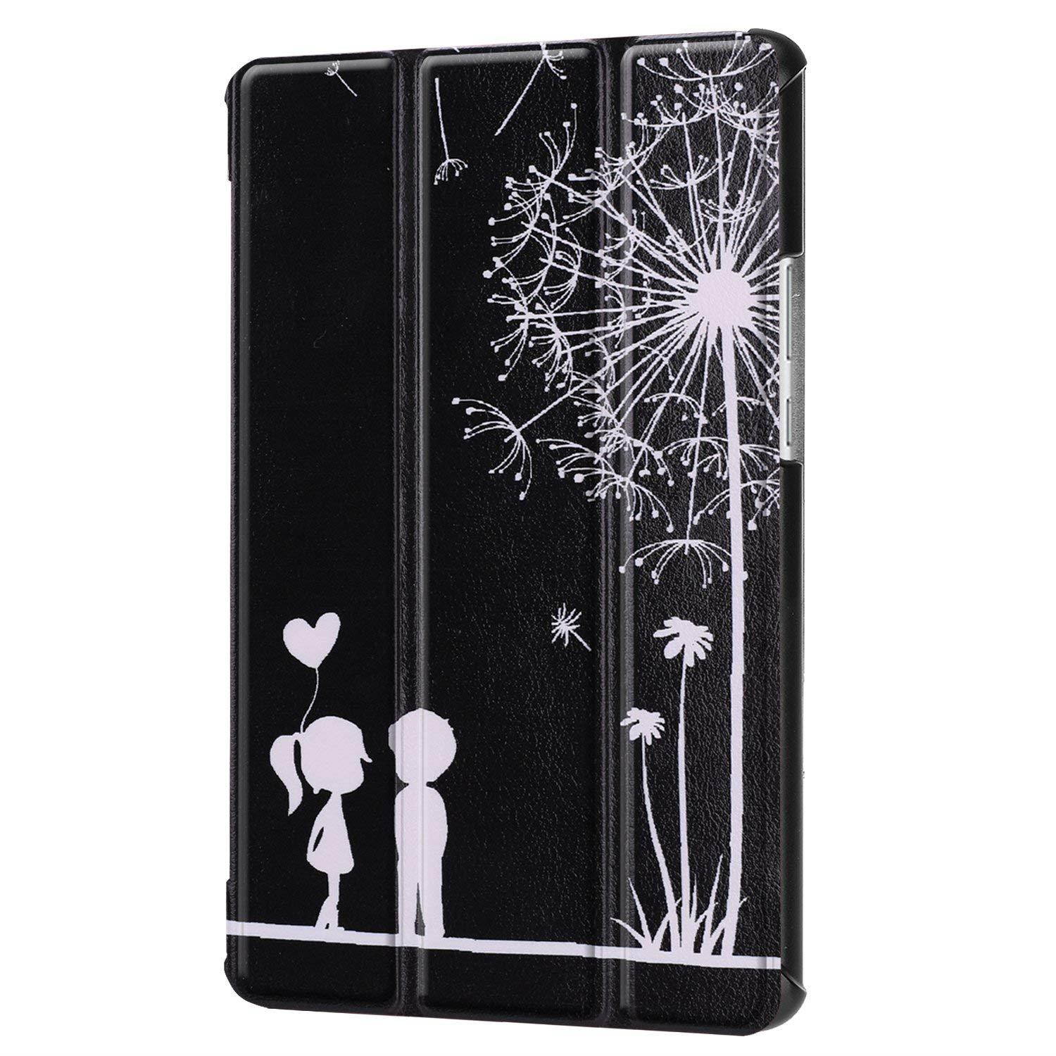 Huawei MediaPad M5 10.8 inch Case, Huawei MediaPad M5 8.4 inch Case, Gylint Smart Case Trifold Stand with Auto Sleep/Wake For Huawei MediaPad M5 8.4/10.8 inch Tablet (Couple, M5 8.4 inch)