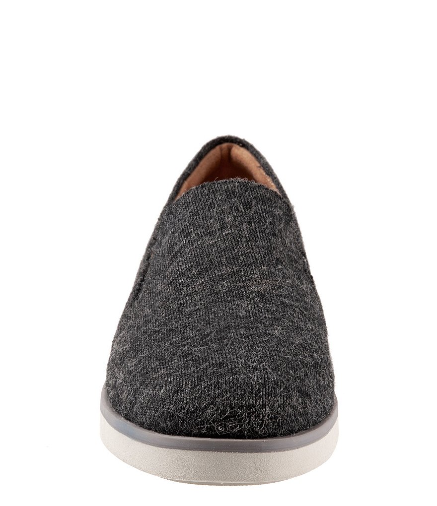 SoftWalk Whistle Textile Wedge Slip-On Sneakers