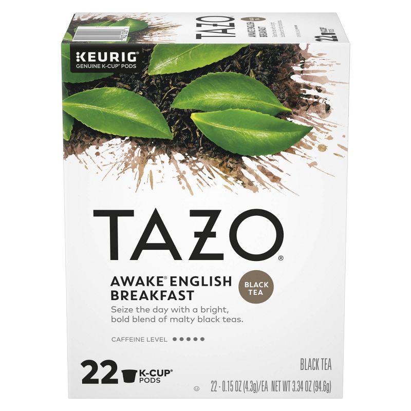 Tazo Awake Tea - Keurig K-Cup Pods - 22ct