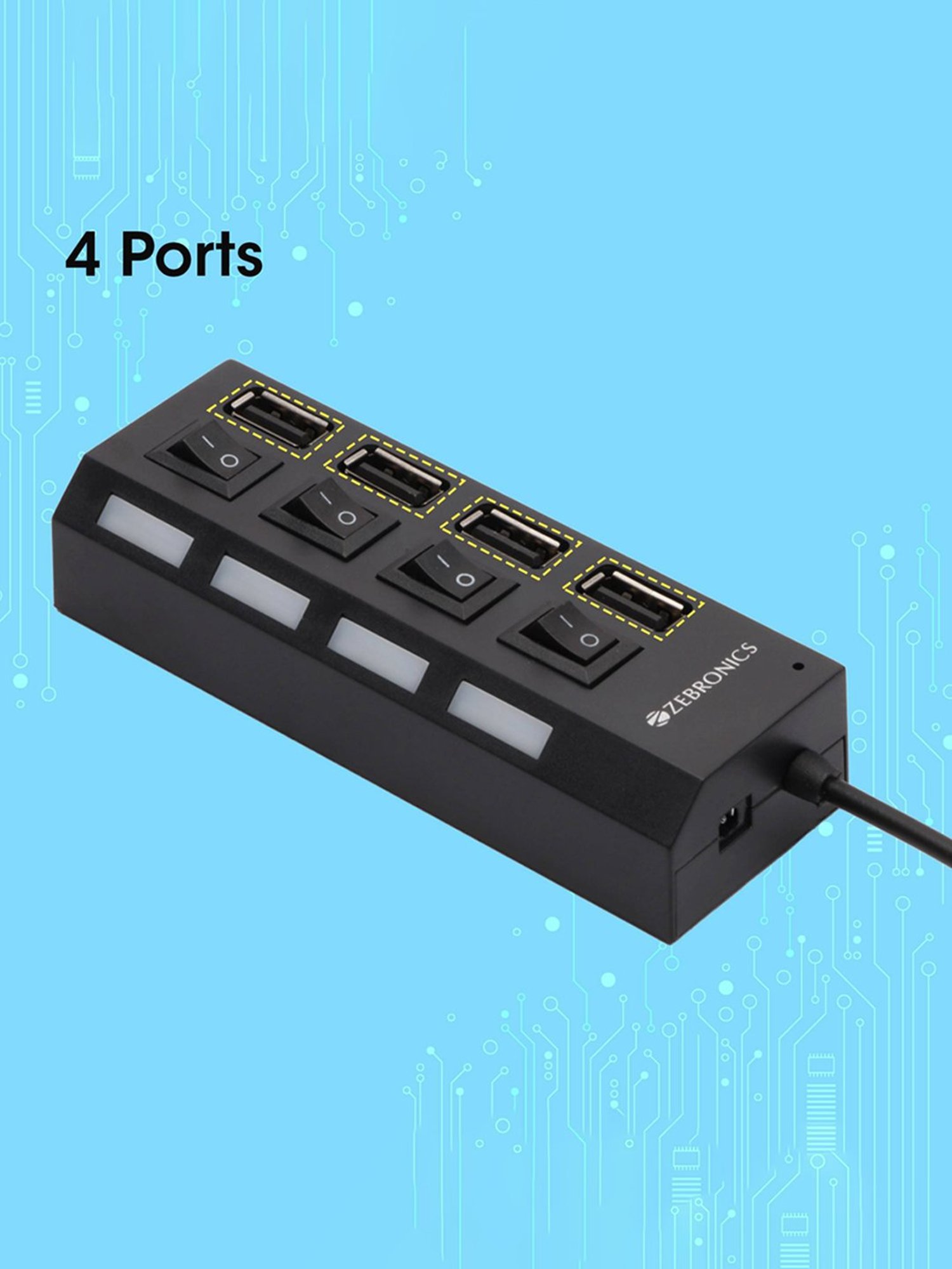 HP Trendsetter 39.62cm (15.6") Laptop Backpack (Black/Blue)