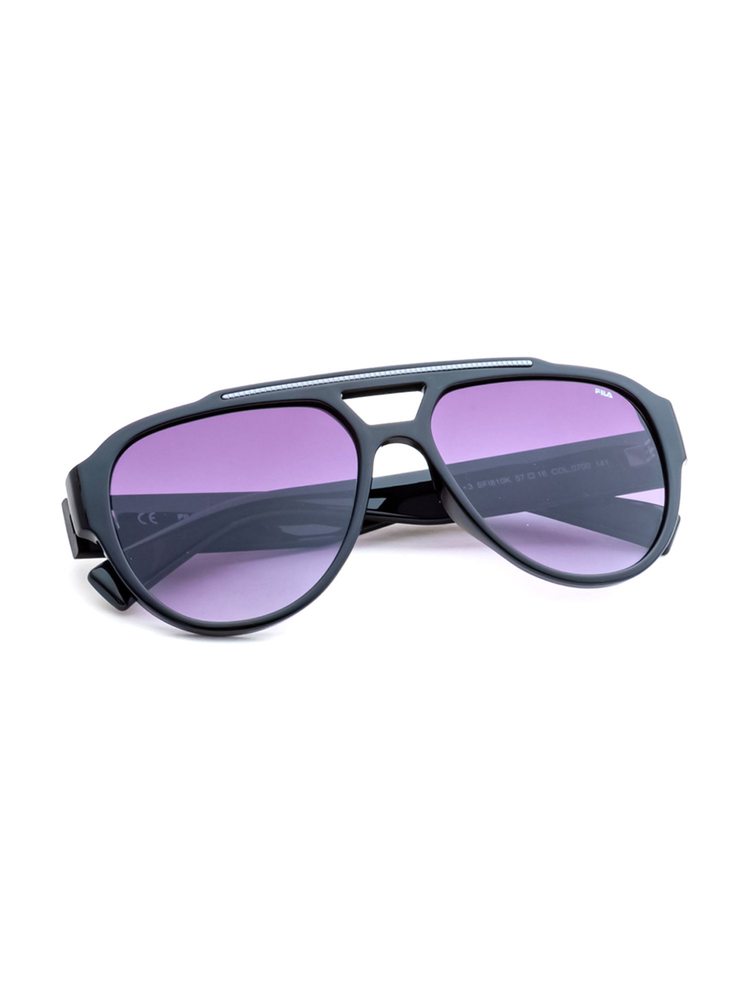 Fila Purple Aviator UV Protection Sunglasses for Men