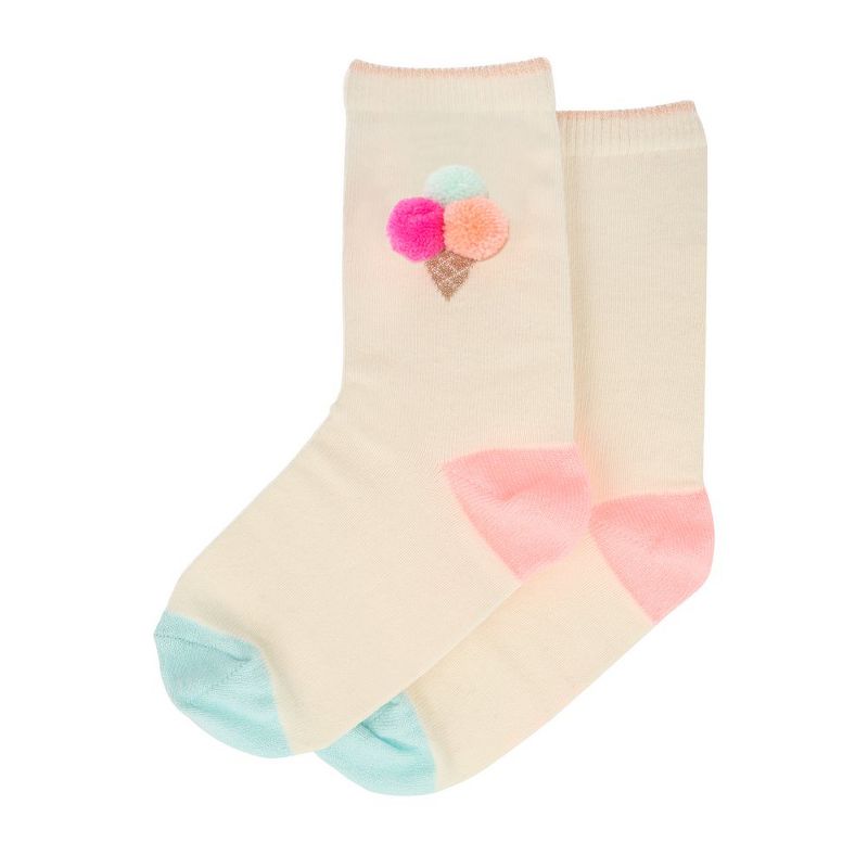 Meri Meri - Ice Cream Socks 6-8 years - Costume footwear - 1ct