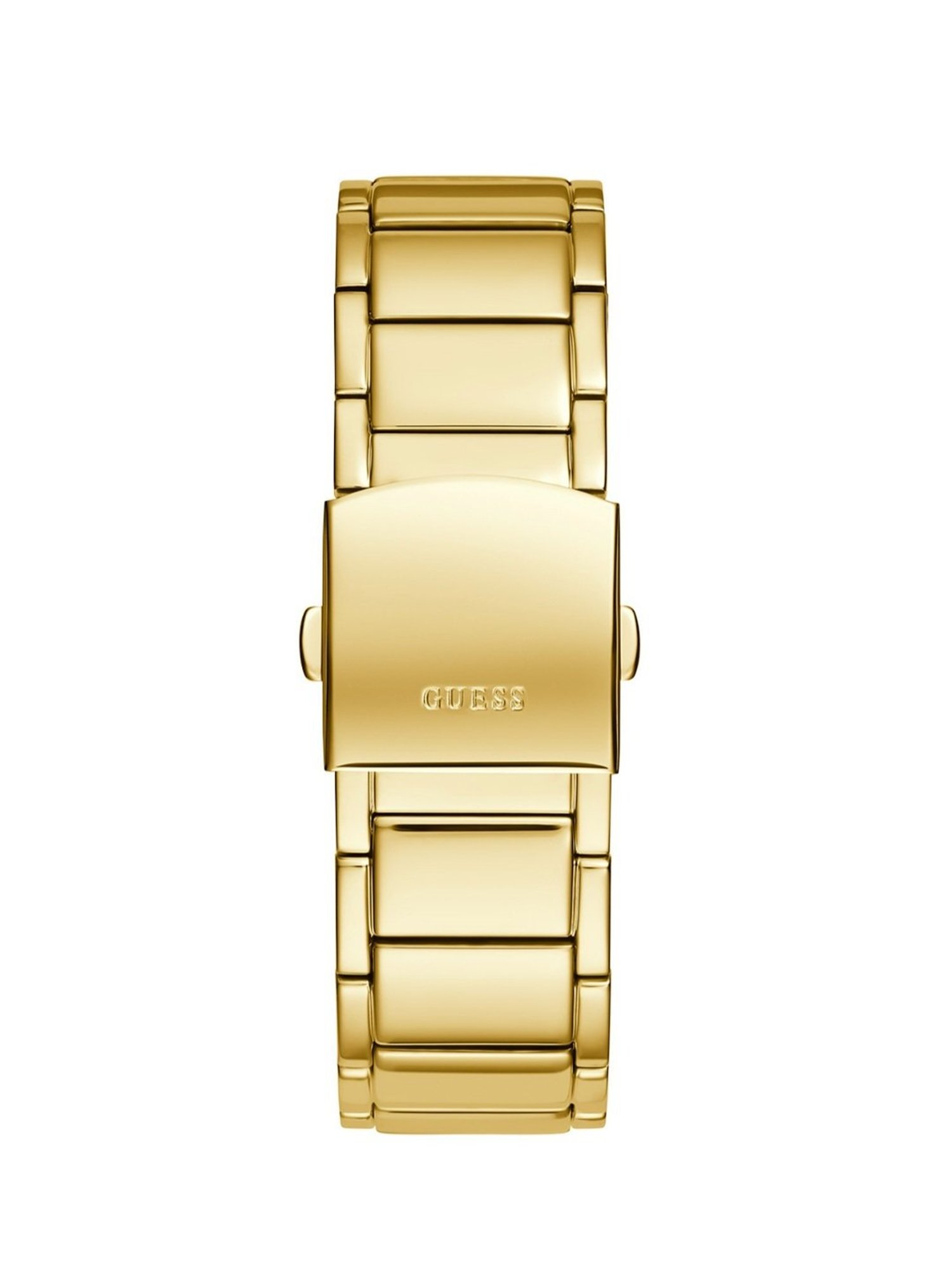 GUESS PHOENIX Men Rectangle Gold Tone Dial Analog Watch - GW0456G2